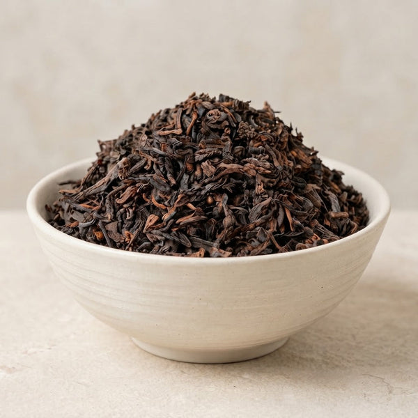 25 Years Aged Ripe Pu-erh Tea from Menghai
