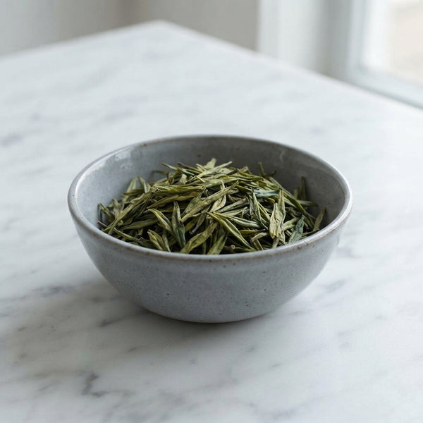 Anji White Green Tea (An Ji Bai Cha), Zhejiang – AAA