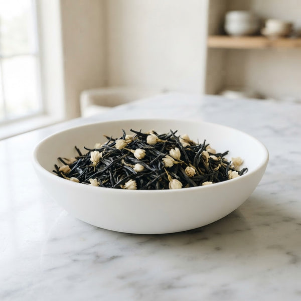 Black Beauty Pine Needle Jasmine Tea – AAA