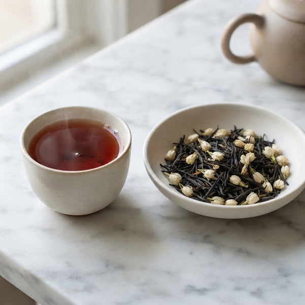 Black Beauty Pine Needle Jasmine Tea – AAA