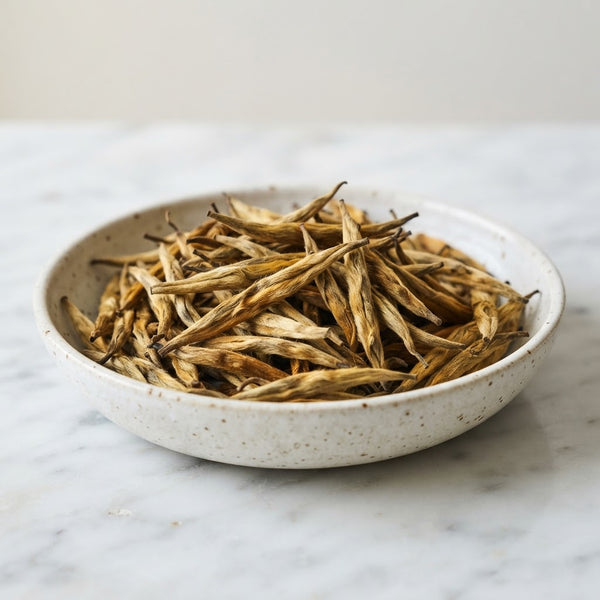 Big Golden Needle Jinzhen Black Tea, Yunnan – AAA