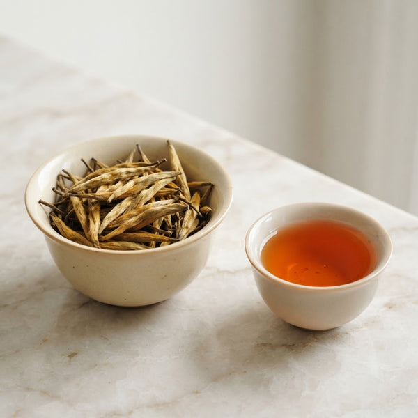Big Golden Needle Jinzhen Black Tea, Yunnan – AAA