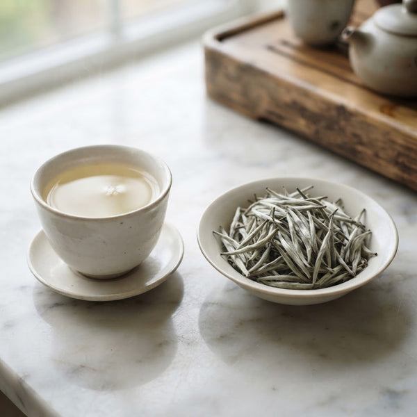 Bai Hao Yin Zhen Silver Needle, Fuding Fujian – AAA