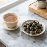 Bai Mudan Balls White Peony Tea (Quality A), Fuding Fujian – Mid-Tier