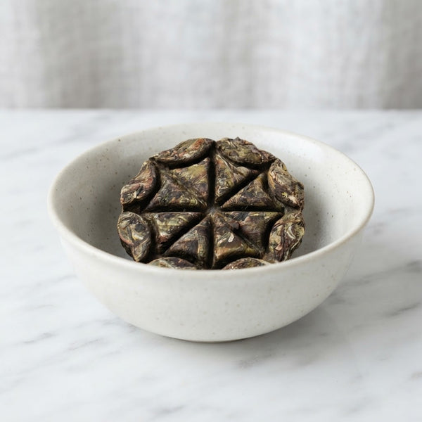 Bai Mudan Cake White Peony Tea, Fuding Fujian – Mid-Tier