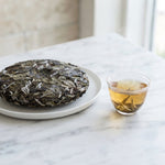 Bai Mudan Cake White Peony Tea Cake, 2019 Laoshu Mudan, Fuding Fujian