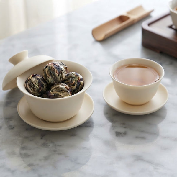 Bai Mudan Qiu White Peony Tea Ball, Moonlight White Tea, Yunnan – Mid-Tier