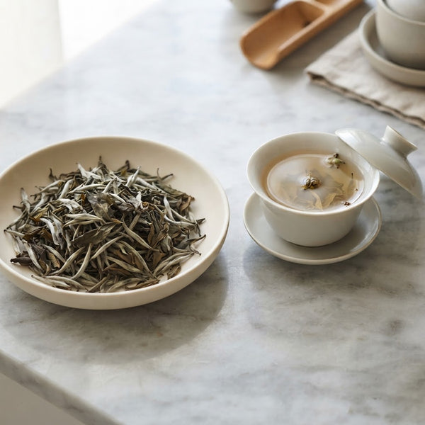 Bai Mudan White Peony Tea, Moonlight White Tea, Yunnan – Mid-Tier