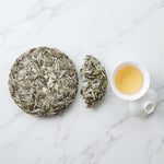 Baihao Yinzhen Bing Silver Needle Cake, Moonlight White Tea, Yunnan (342g)