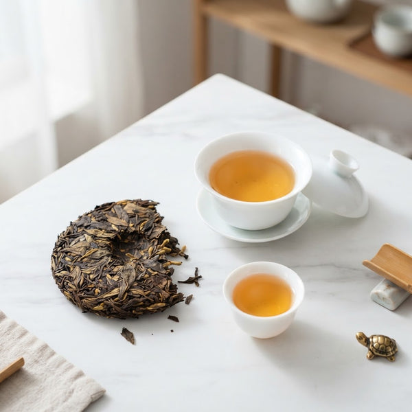 Chunxiang Aged Shoumei Bing, Fuding Fujian