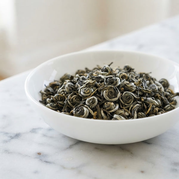 Cloud-Shaped Snail Jasmine Tea – AAA
