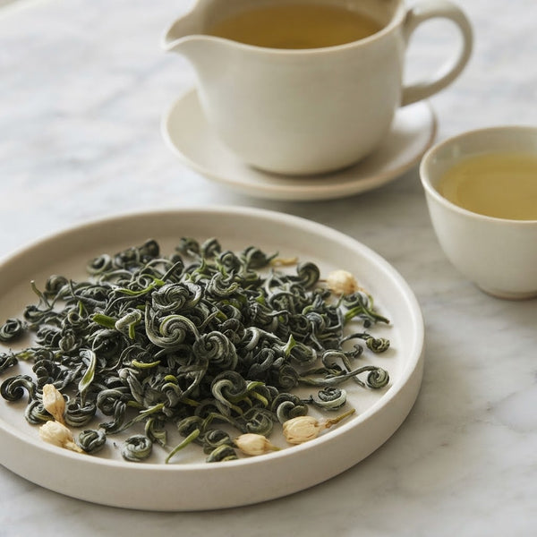 Cloud-Shaped Snail Jasmine Tea – AAA
