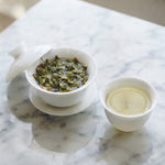 Cloud-Shaped Snail Jasmine Tea – AAA