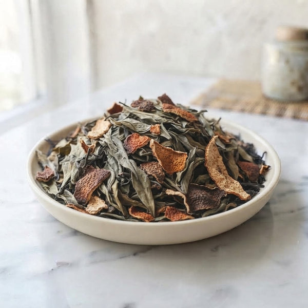 Chenpi White Tea (Tangerine Peel White Tea), Fujian – AAA