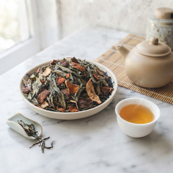 Chenpi White Tea (Tangerine Peel White Tea), Fujian – AAA