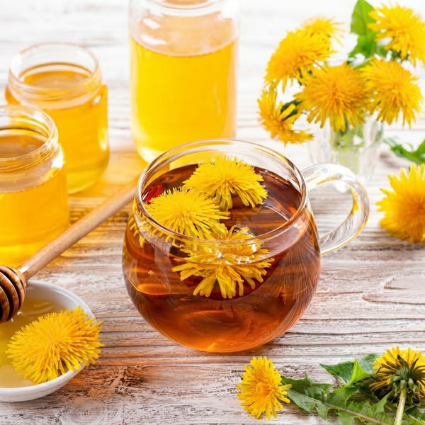 Dandelion Leaf Tea – Mid-Tier