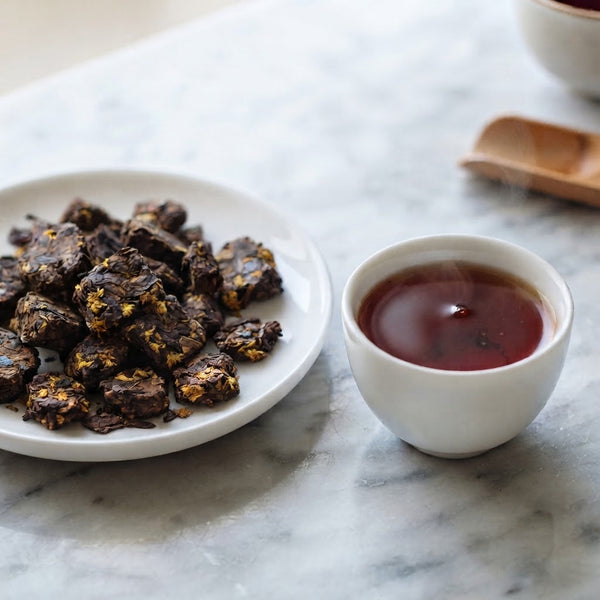 Dark Tea, Fu Brick Tea, Golden Flowers, Hunan – Standard
