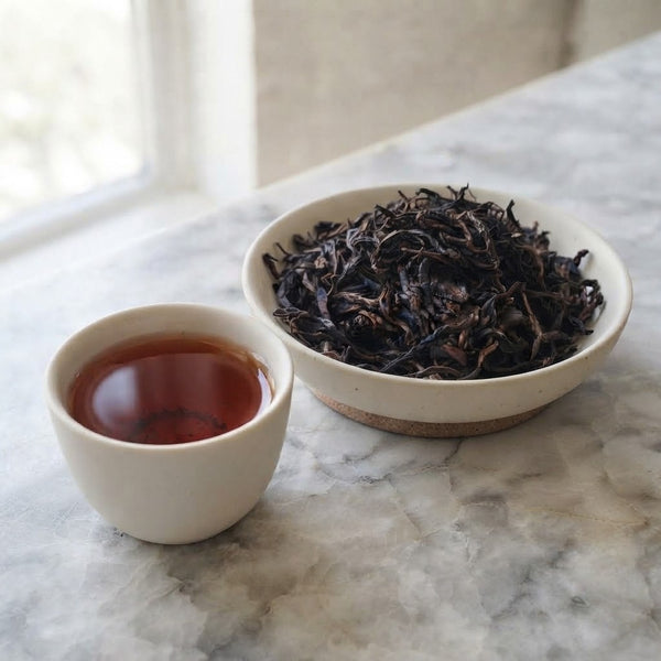 Fermented Dark Tea, Aged Liubao, Wuzhou Guangxi – G