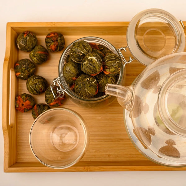 Flower Tea Balls – Mid-Tier
