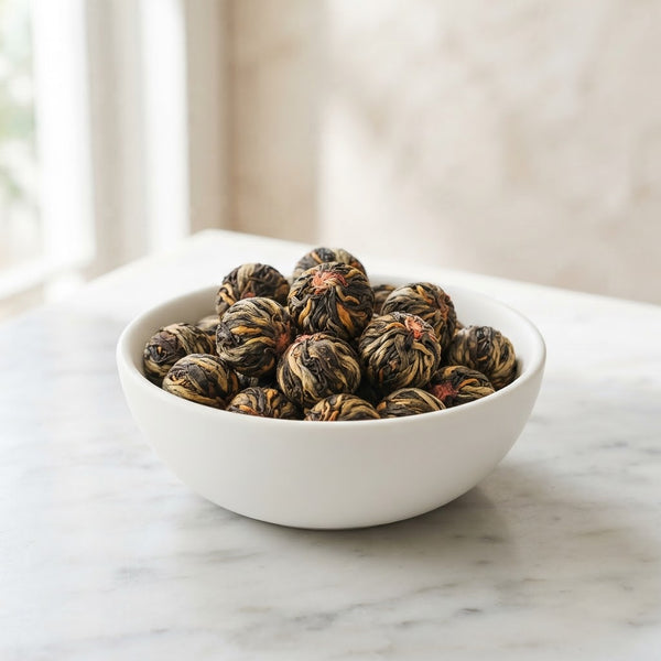 Flowers Tea Balls, Yunnan – AAA