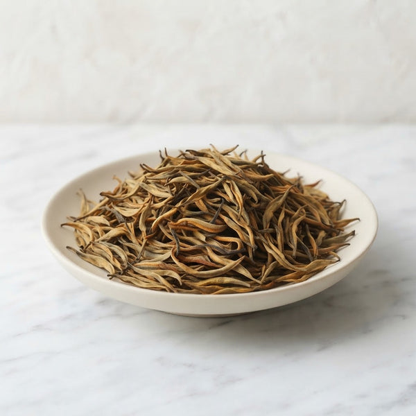 Golden Needle Snow Bud Jasmine Tea – AAA