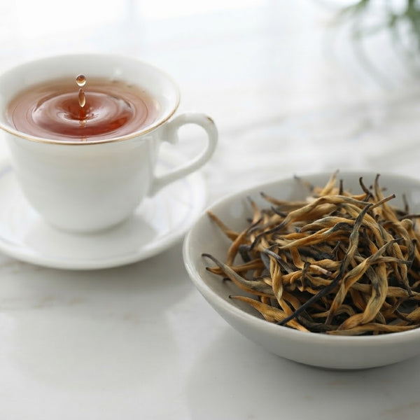Golden Needle Snow Bud Jasmine Tea – AAA