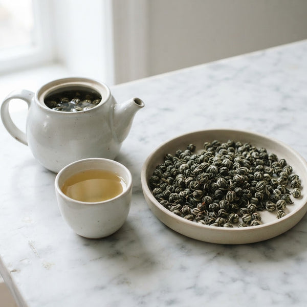 Jasmine Pearls Tea – AAA