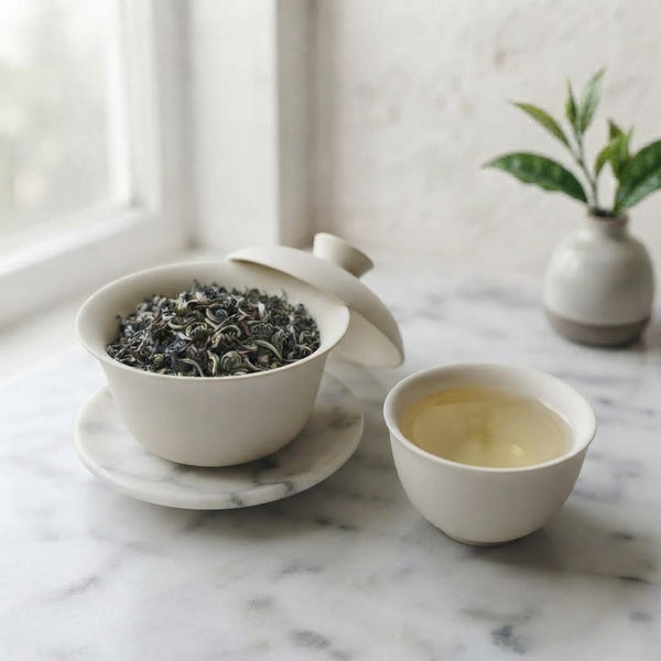 Jade Snail King Jasmine Tea – AAA