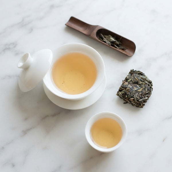 Laoshu Gongmei Cake, Fuding Fujian (7.9 USD/cake)