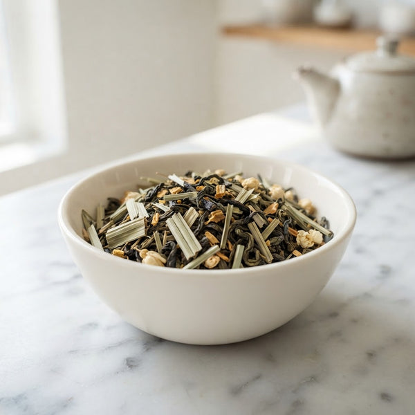 Lemongrass & Vanilla Blended Flavor Tea – AAA