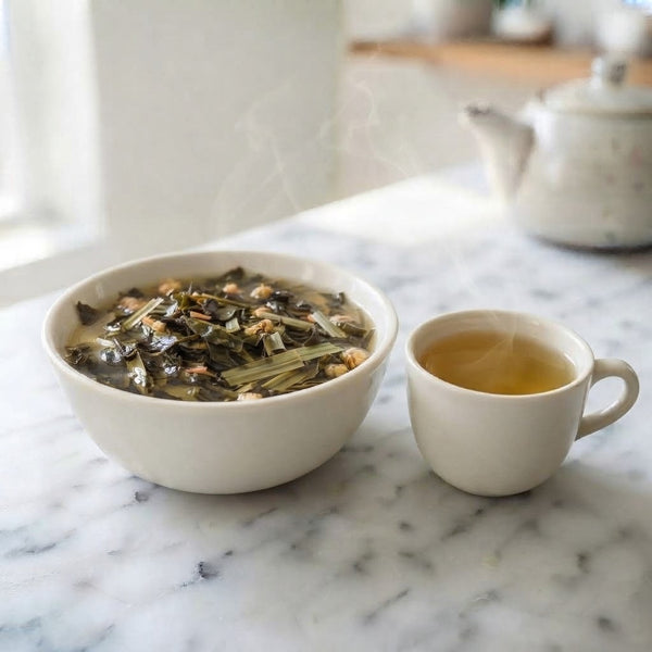 Lemongrass & Vanilla Blended Flavor Tea – AAA
