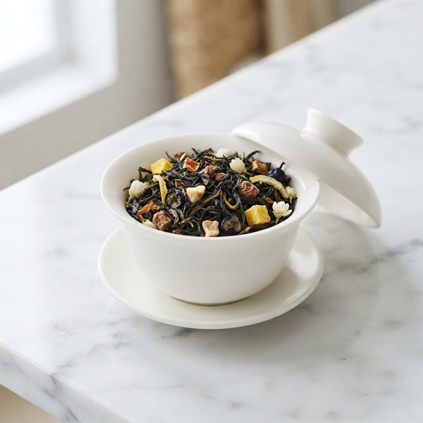 Mango/Lemon/Lychee/Blueberry/Apple/Jasmine/Orange Vanilla Black Tea, Fujian – Standard