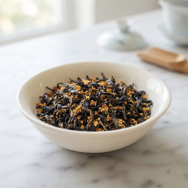 Osmanthus Black Tea (Flavored), Fujian – AAA