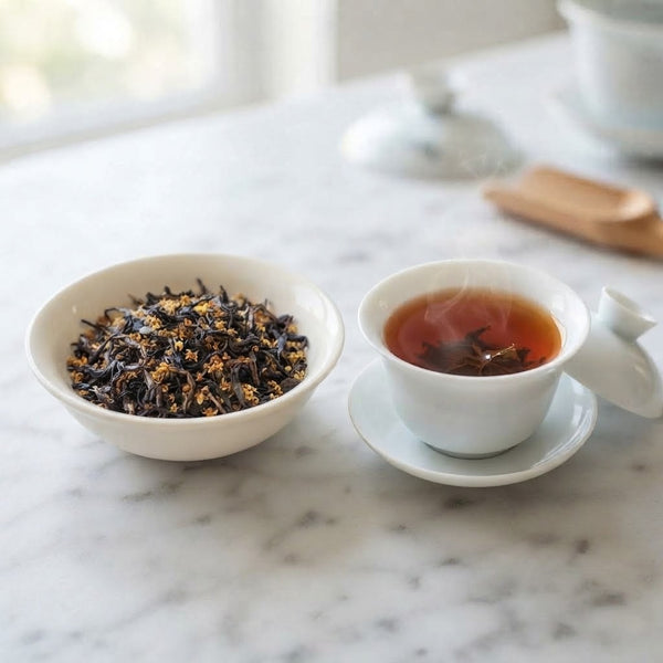 Osmanthus Black Tea (Flavored), Fujian – AAA