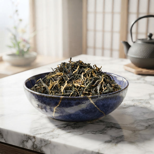 Osmanthus Black Tea (Bailin Gongfu), Fujian – AAA