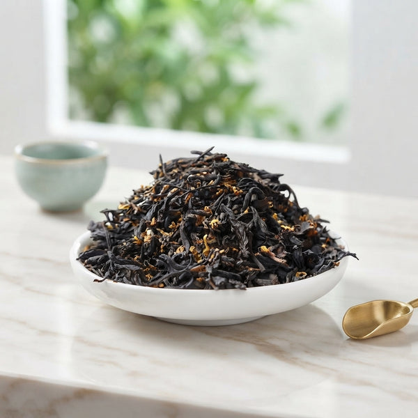 Osmanthus Black Tea (Lapsang Souchong), Fujian – AAA