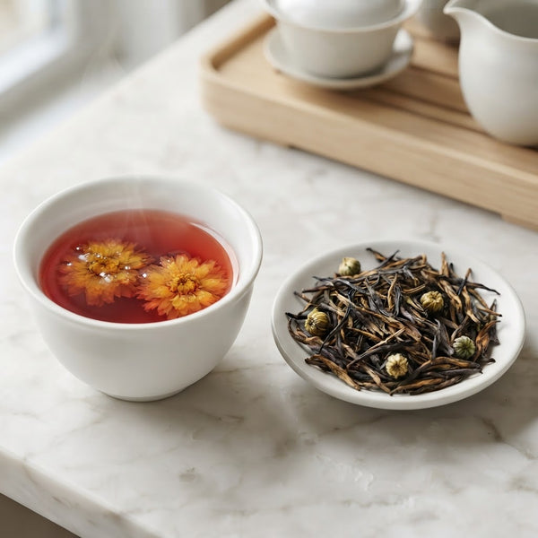 Pagoda Blooming Chrysanthemum Black Tea, Yunnan – AAA