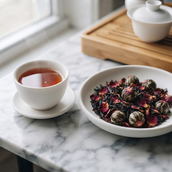 Pagoda Blooming Rose Black Tea, Yunnan – AAA