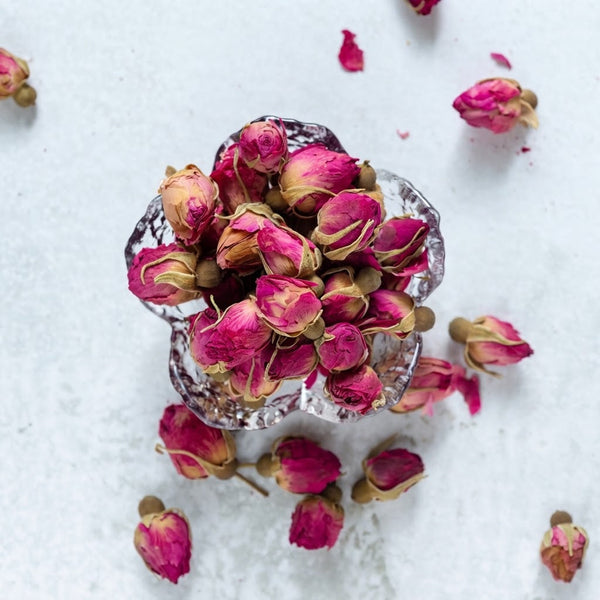 Pink Rose Buds – Mid-Tier