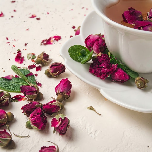 Pink Rose Buds – Mid-Tier