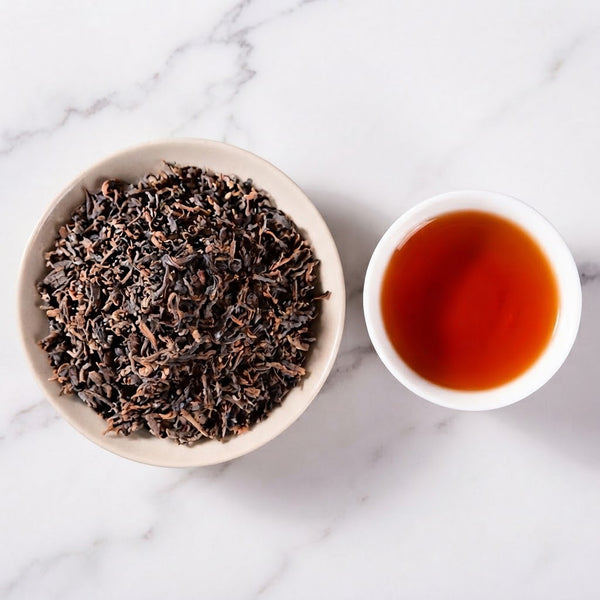 Ripe Pu'er Loose Tea, Menghai, Yunnan – G