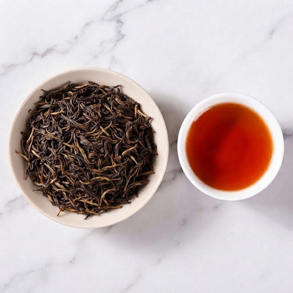 Ripe Pu'er Loose Tea, Menghai, Yunnan – AAA