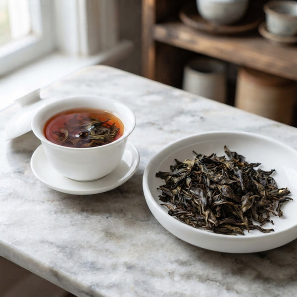 Raw Pu'er Loose Tea, Yunnan – G