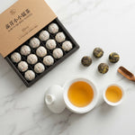 Raw Pu'er Mini Tuocha, 15pcs in box