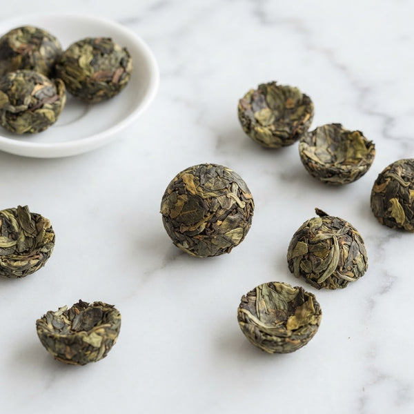 Raw Pu'er Mini Tuocha, Bingdao Sweetness
