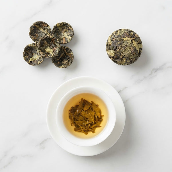 Raw Pu'er Mini Tuocha, Bingdao Sweetness