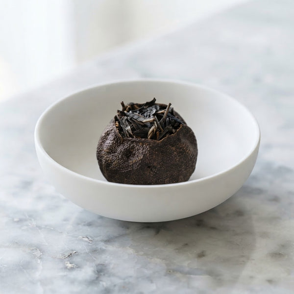 Ripe Pu'er Orange Flavor, Xiaoqinggan – Standard