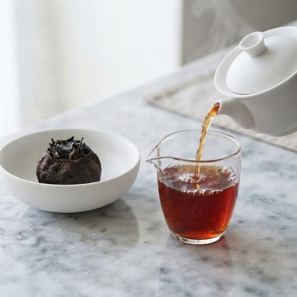 Ripe Pu'er Orange Flavor, Xiaoqinggan – Standard