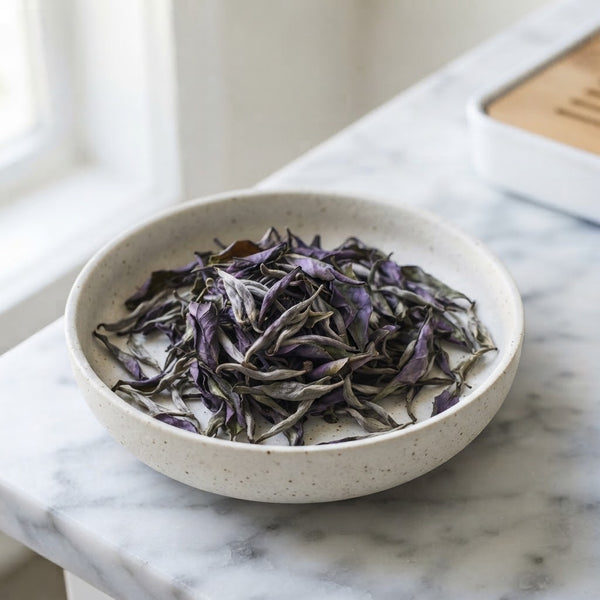 Raw Pu'er Purple Tea Buds, Yunnan – G