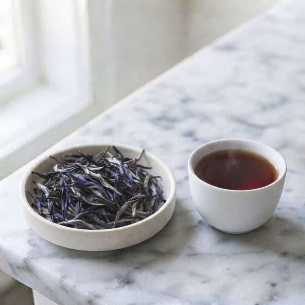 Raw Pu'er Purple Tea Buds, Yunnan – G
